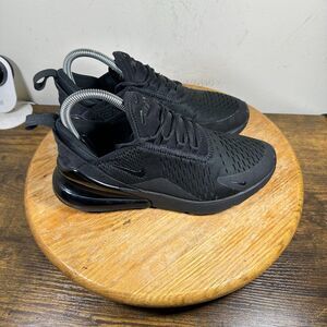 Nike Air Max 270 Women's Size 7.5 Black White Shoe Sneakers AH6789-006
